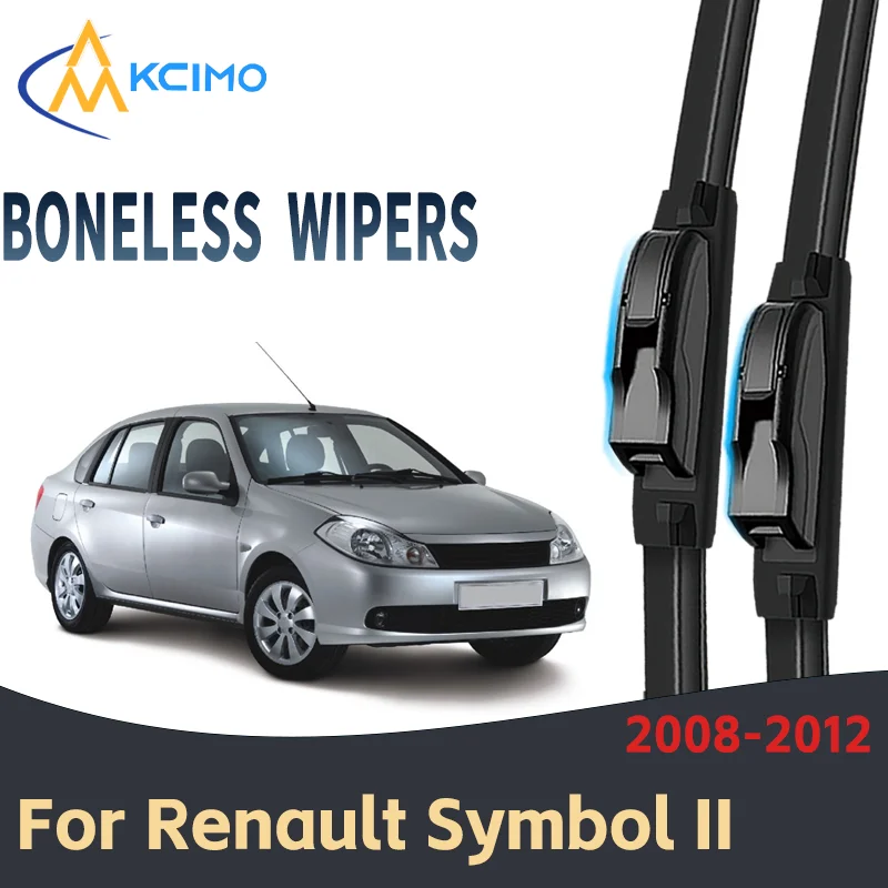 Easy Install Wiper Kit For Renault Symbol II 08-12 Natural Rubber Windshield Wipers Durable Silent Car Care Replacement Parts
Easy Install Wiper Kit For Renault Symbol II 08-12 Natural Rubber Windshield Wipers Durable Silent Car Care Replacement Parts