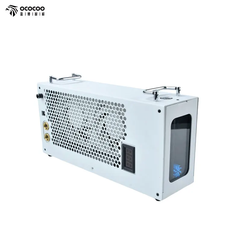 Integrated Water Cooling System Efficient CPU Graphics Card Heat Removal Copper Radiator Pump QC01-240 Kit Computer
Integrated Water Cooling System Efficient CPU Graphics Card Heat Removal Copper Radiator Pump QC01-240 Kit Computer
