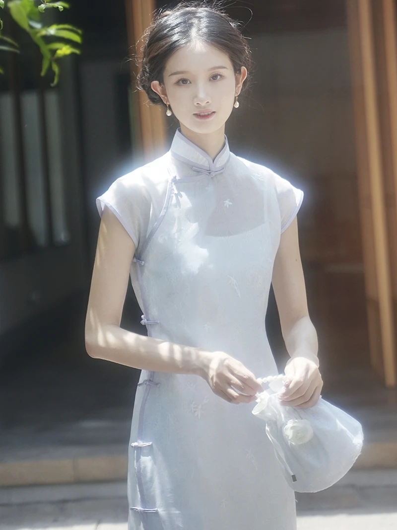 New Moon Purple New Sle Elely Young ort Sve Long for Spring Summer Polyester Fiber Vintage Artistic
New Moon Purple New Sle Elely Young ort Sve Long for Spring Summer Polyester Fiber Vintage Artistic