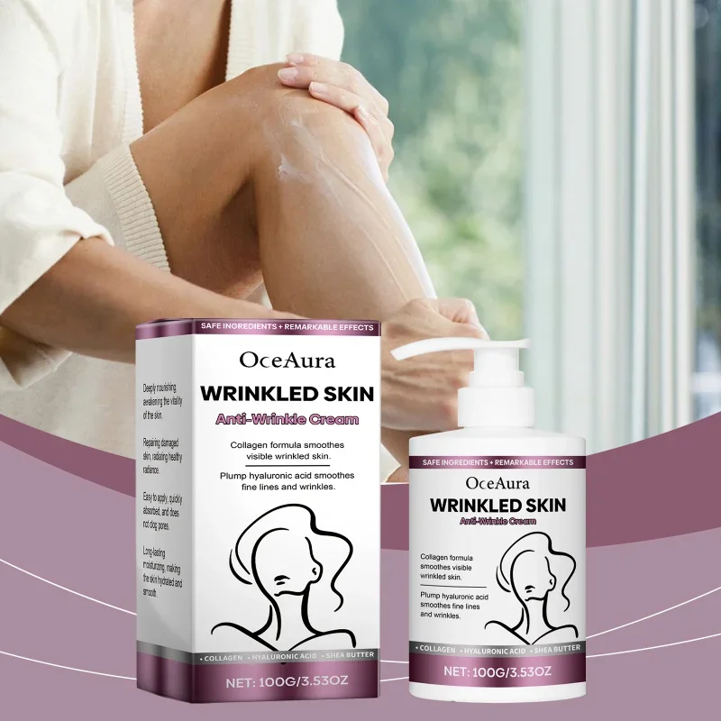 Body Firming Cream - Tender Skin Wrinkle-Reducing Lotion, Refreshing Non-Greasy & Hydrating, Boosts Elasticity for Tight Curves
Body Firming Cream - Tender Skin Wrinkle-Reducing Lotion, Refreshing Non-Greasy & Hydrating, Boosts Elasticity for Tight Curves
