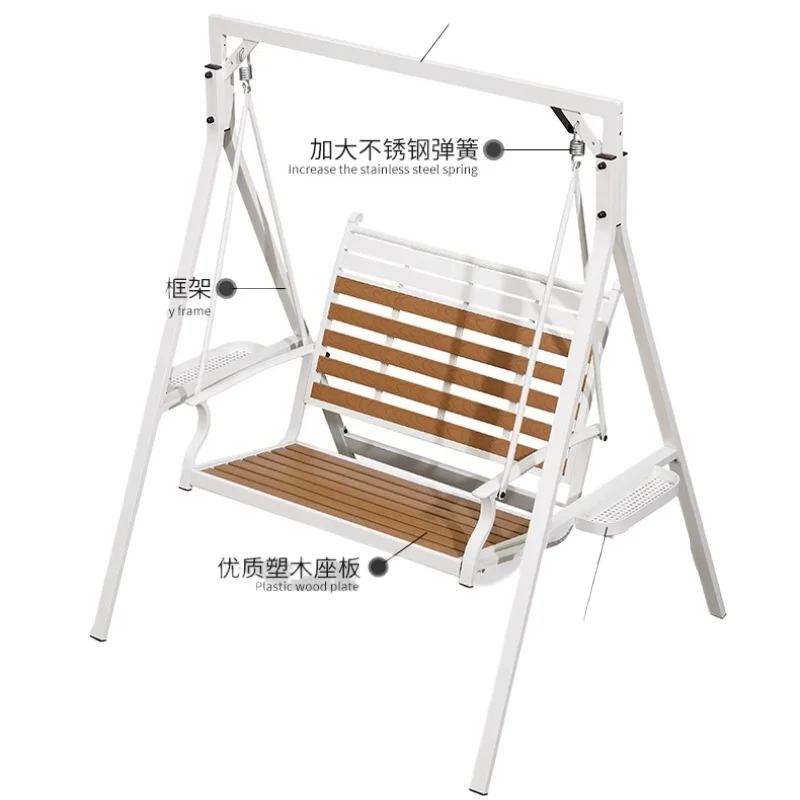 Outdoor Swing Cradle Chair Outdoor Courtyard Garden Villa Balcony Hanging Cradle Chair
Outdoor Swing Cradle Chair Outdoor Courtyard Garden Villa Balcony Hanging Cradle Chair