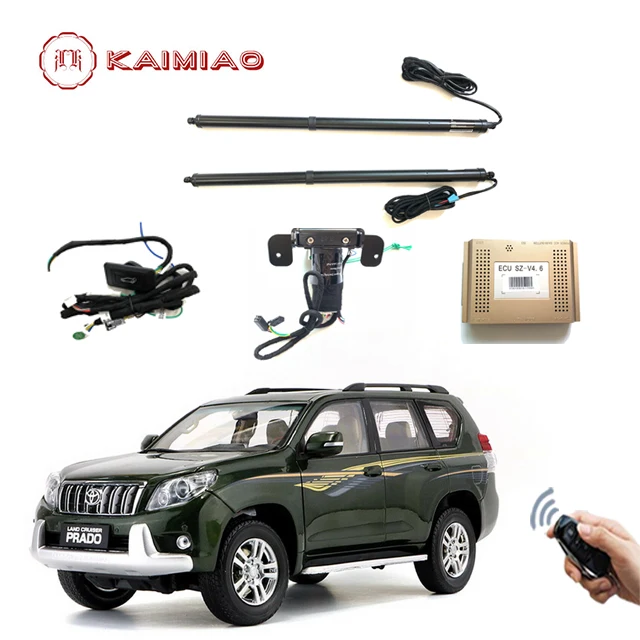 Automatic Trunk Release Electric Tailgate Lift Power Boot Tailgate Kit For Toyota Prado
Automatic Trunk Release Electric Tailgate Lift Power Boot Tailgate Kit For Toyota Prado