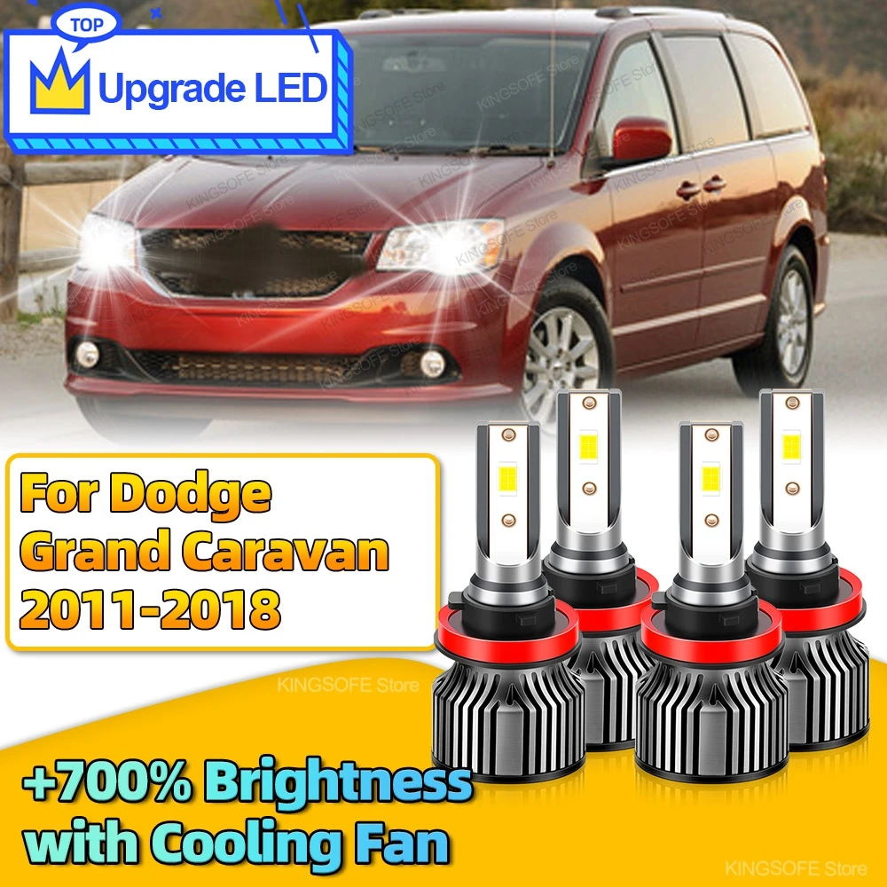 2/4pcs LED Headlight 30000LM Canbus H11 H9 Car Front Light Bulbs For DODGE Grand Caravan 2011 2012 2013 2014 2015 2016 2017 2018
2/4pcs LED Headlight 30000LM Canbus H11 H9 Car Front Light Bulbs For DODGE Grand Caravan 2011 2012 2013 2014 2015 2016 2017 2018