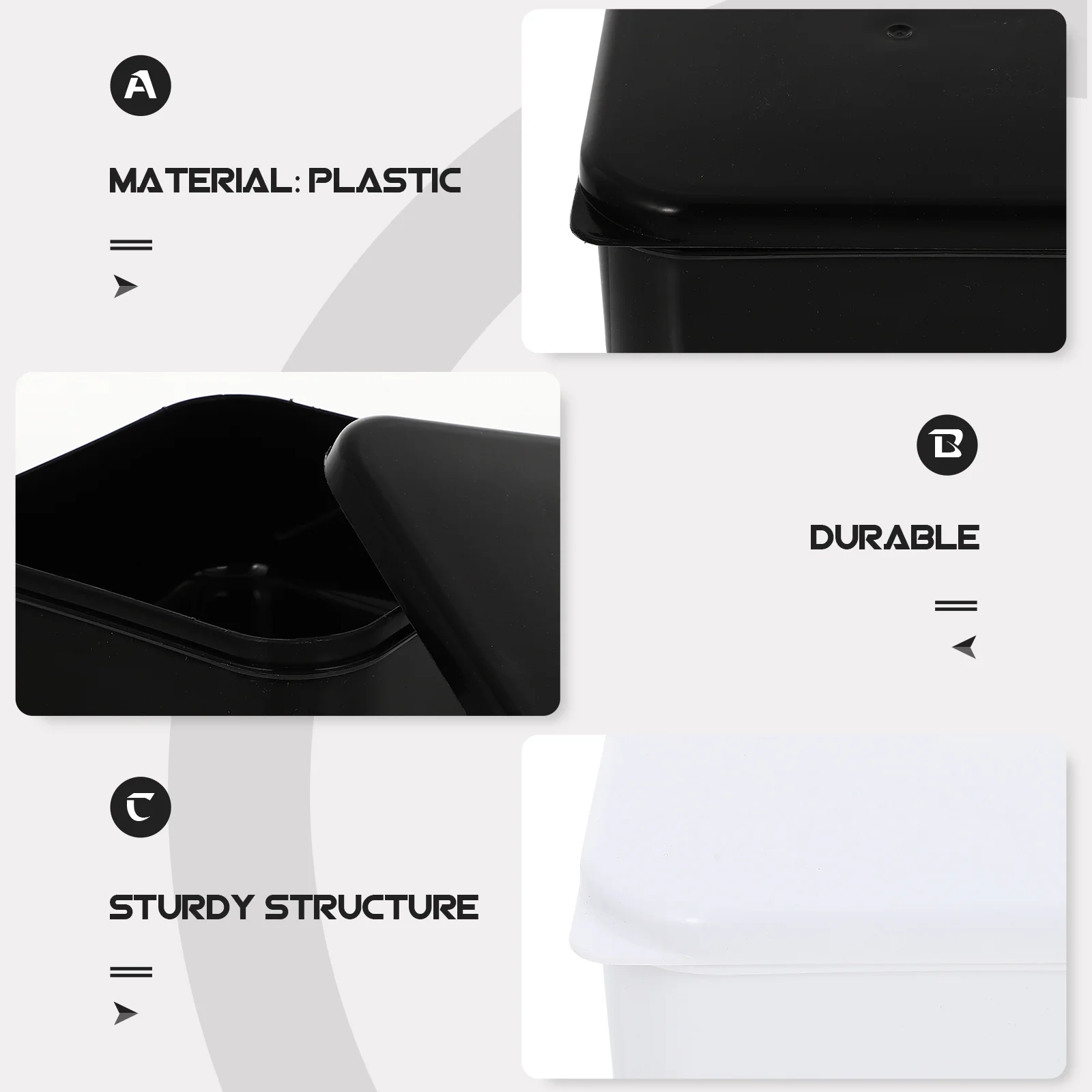 2Pcs Chess Piece Storage Boxes Sturdy Lightweight Plastic Go Game Supplies for Athletes Beginners Travel Friendly Chess Can Easy
2Pcs Chess Piece Storage Boxes Sturdy Lightweight Plastic Go Game Supplies for Athletes Beginners Travel Friendly Chess Can Easy