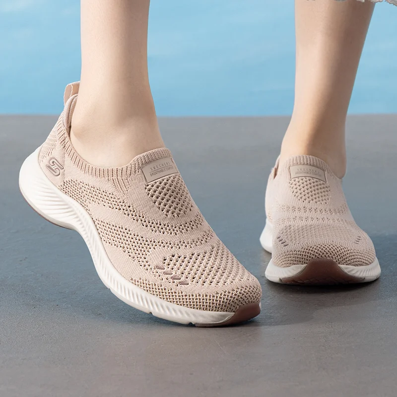 Skechers Women's Shoes Original Lightweight Fashion Breathable Non-Slip New Fitness Training Outdoor Sports Casual Shoes 104637-Tpe-2
Skechers Women's Shoes Original Lightweight Fashion Breathable Non-Slip New Fitness Training Outdoor Sports Casual Shoes 104637-Tpe-2