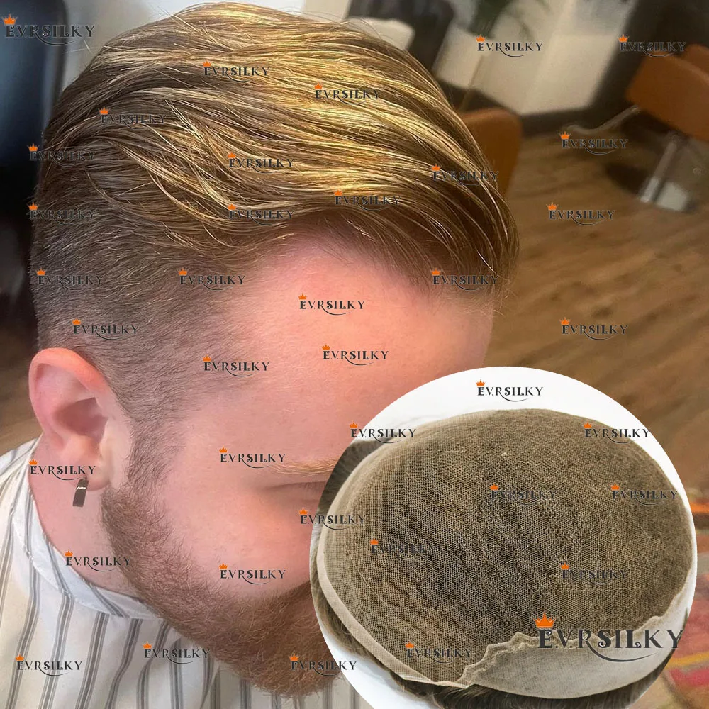 Ash Blonde Durable Q6 Men Toupee Super Thin PU &Breathable Lace Grey Black 1B40 1B65 1B80 Human Hair Natural Hairline Prosthesis
Ash Blonde Durable Q6 Men Toupee Super Thin PU &Breathable Lace Grey Black 1B40 1B65 1B80 Human Hair Natural Hairline Prosthesis