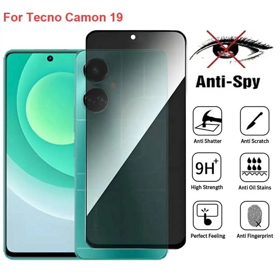 Camon 19 Ci6n Anti Spy Privacy Tempered Glass Screen Protector Compatible For Tecno Camon19 Phone Film
Camon 19 Ci6n Anti Spy Privacy Tempered Glass Screen Protector Compatible For Tecno Camon19 Phone Film
