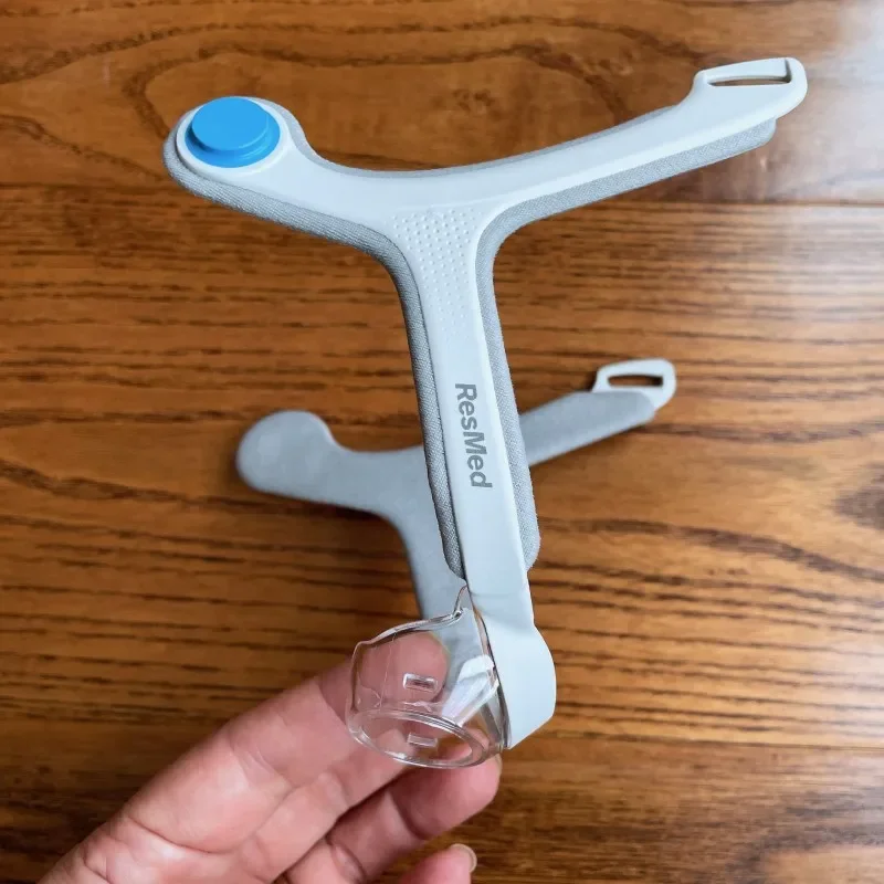 Рамка носовой маски ResMed AirFit N20 для CPAP, вентилятор против храпа и апноэ, аксессуар для сна, оригинальный новый
Рамка носовой маски ResMed AirFit N20 для CPAP, вентилятор против храпа и апноэ, аксессуар для сна, оригинальный новый