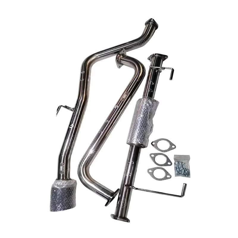 High Performance R Exhaust System Stainless Steel Straight Test Pipe Polished Box For Nissan NP300 2014-2020
High Performance R Exhaust System Stainless Steel Straight Test Pipe Polished Box For Nissan NP300 2014-2020