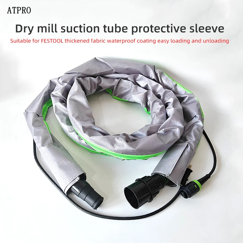 Suitable for 3.5m Festo vacuum hose sheath dust collection hose cloth cover dry grinder wire harness two-in-one protective cover
Suitable for 3.5m Festo vacuum hose sheath dust collection hose cloth cover dry grinder wire harness two-in-one protective cover