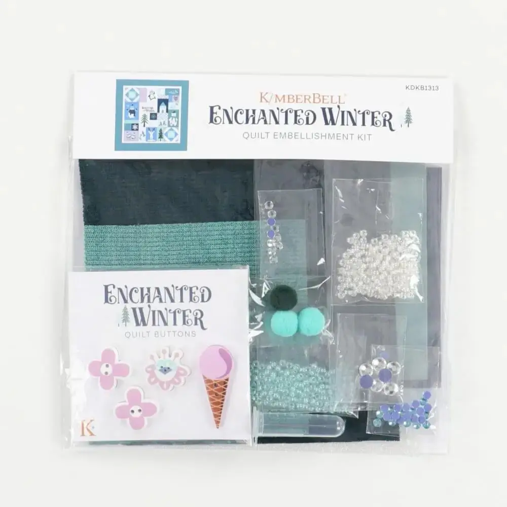 Enchanted Winter Embellishment Kit – Custom Beads, Buttons, Vinyl & Accents for Quilting & Sewing – Embroidery Embellishment
Enchanted Winter Embellishment Kit – Custom Beads, Buttons, Vinyl & Accents for Quilting & Sewing – Embroidery Embellishment