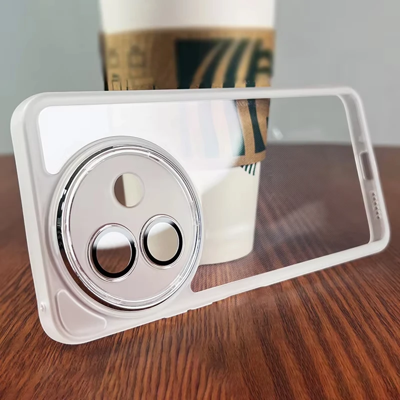 Lens All-inclusive Phone Case for VIVO Y39 Y300i VIVOY39 VIVOY300i 5G Soft Clear Silicone Frosted Border Camera Protector Covers
Lens All-inclusive Phone Case for VIVO Y39 Y300i VIVOY39 VIVOY300i 5G Soft Clear Silicone Frosted Border Camera Protector Covers