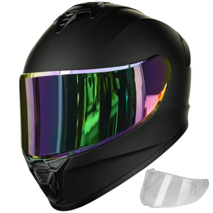 Street bike racing for adults lightweight full-face motorcycle helmet with DOT certification matte black finish aerodynamic des
Street bike racing for adults lightweight full-face motorcycle helmet with DOT certification matte black finish aerodynamic des