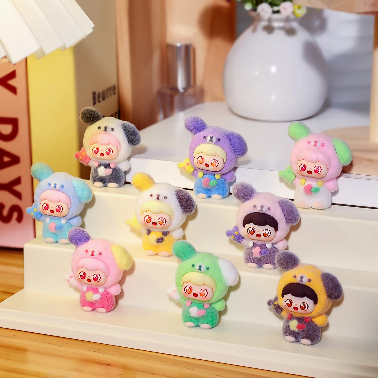 Cartoon Mischievous Sweet Baby Blind Box Cute Doll Desktop Small Ornament Trendy Live Stream Matching Blind Bag Gift
Cartoon Mischievous Sweet Baby Blind Box Cute Doll Desktop Small Ornament Trendy Live Stream Matching Blind Bag Gift