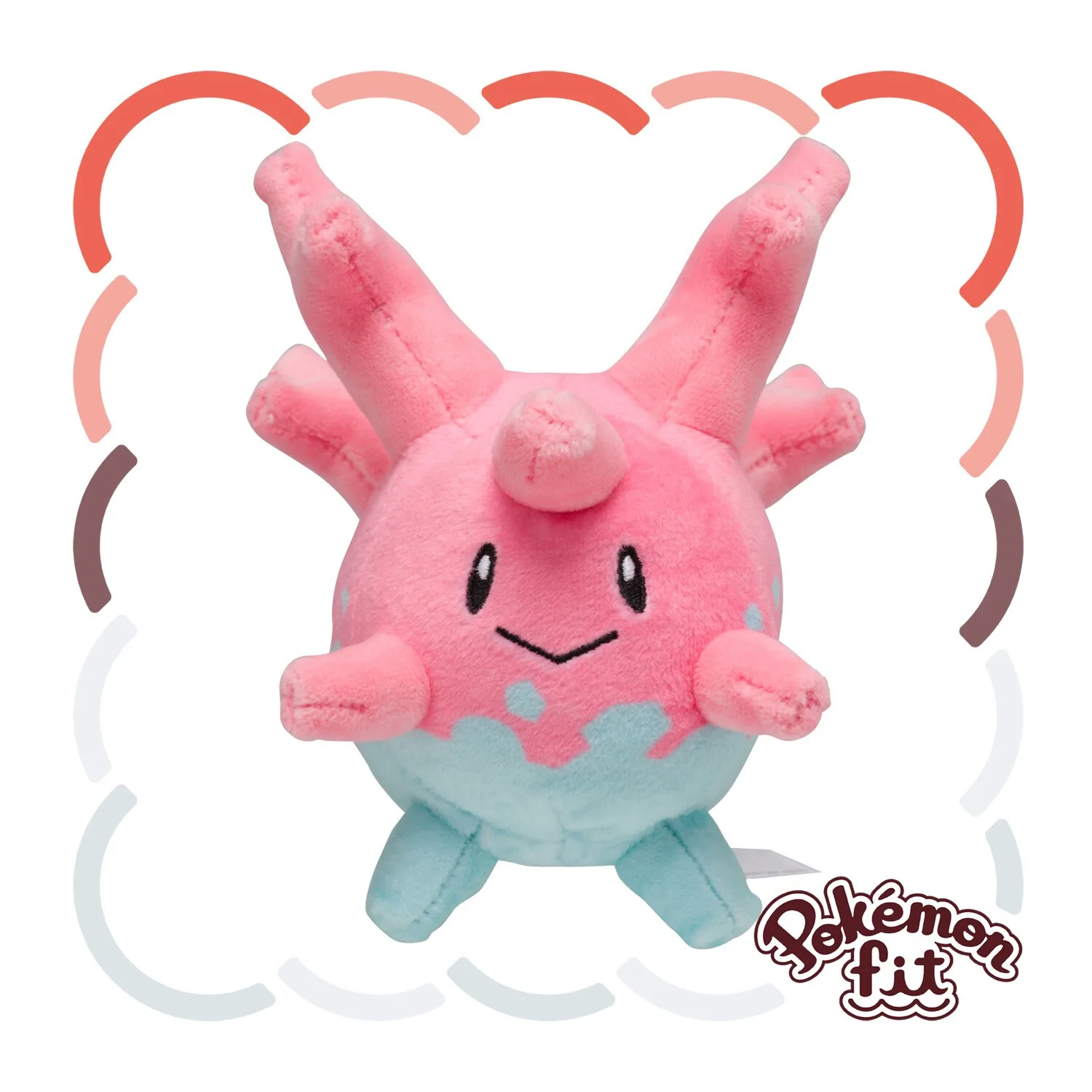 Японские плюшевые игрушки Pokemon Center Fit Series Coral, украшения для стола, милые мягкие игрушки для детей, подарки на день рождения и Рождество
Японские плюшевые игрушки Pokemon Center Fit Series Coral, украшения для стола, милые мягкие игрушки для детей, подарки на день рождения и Рождество