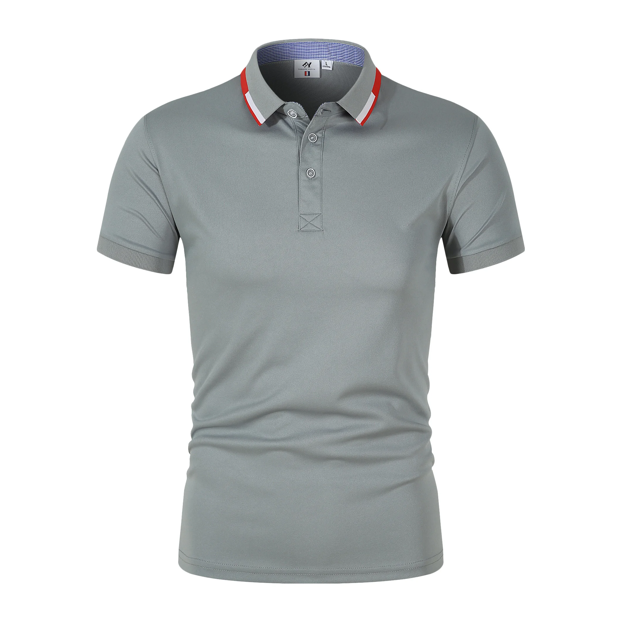 2024 Solid Color High end New Summer Men's Short sleeved T-shirt Casual Fashion Polo Shirt Youth Short sleeved Comfort
2024 Solid Color High end New Summer Men's Short sleeved T-shirt Casual Fashion Polo Shirt Youth Short sleeved Comfort