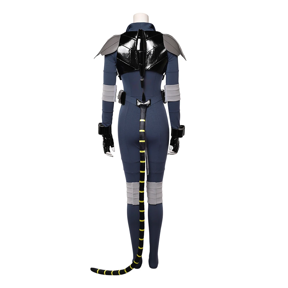 Women Selina Kyle Cosplay Jumpsuit Vest Belt Tail Gloves Costume TV Cat Roleplay Clothing Disfraz Outfit Halloween Carnival Suit
Women Selina Kyle Cosplay Jumpsuit Vest Belt Tail Gloves Costume TV Cat Roleplay Clothing Disfraz Outfit Halloween Carnival Suit
