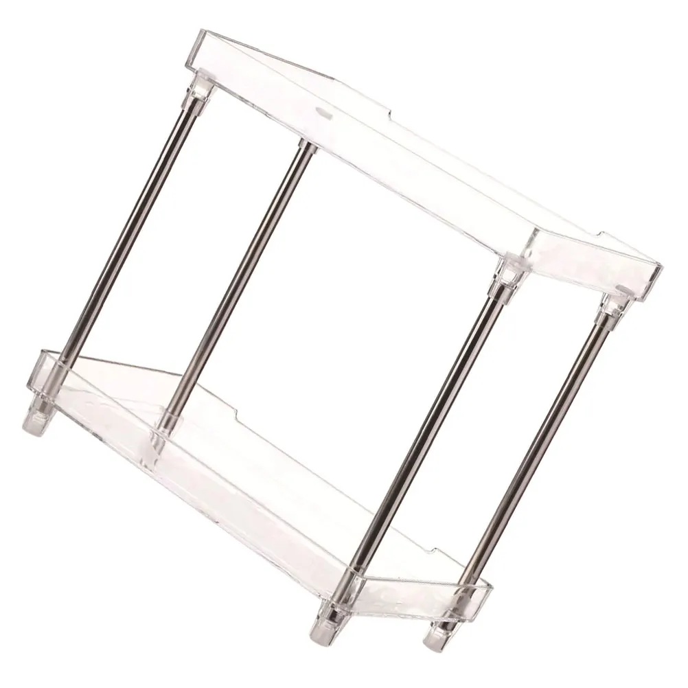 Acrylic Storage Box Cosmetics Stand Multifunctional Rack Shelf Toiletry Makeup Household Organizer Waterproof Durable Practical 
Acrylic Storage Box Cosmetics Stand Multifunctional Rack Shelf Toiletry Makeup Household Organizer Waterproof Durable Practical