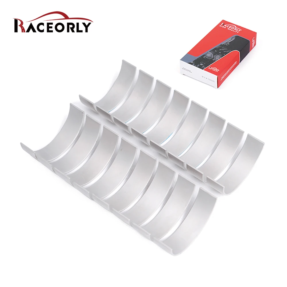 RACEORLY Con Rod Bearing Set STD For Jaguar Land Rover 5.0L N/A V8 508PN
RACEORLY Con Rod Bearing Set STD For Jaguar Land Rover 5.0L N/A V8 508PN