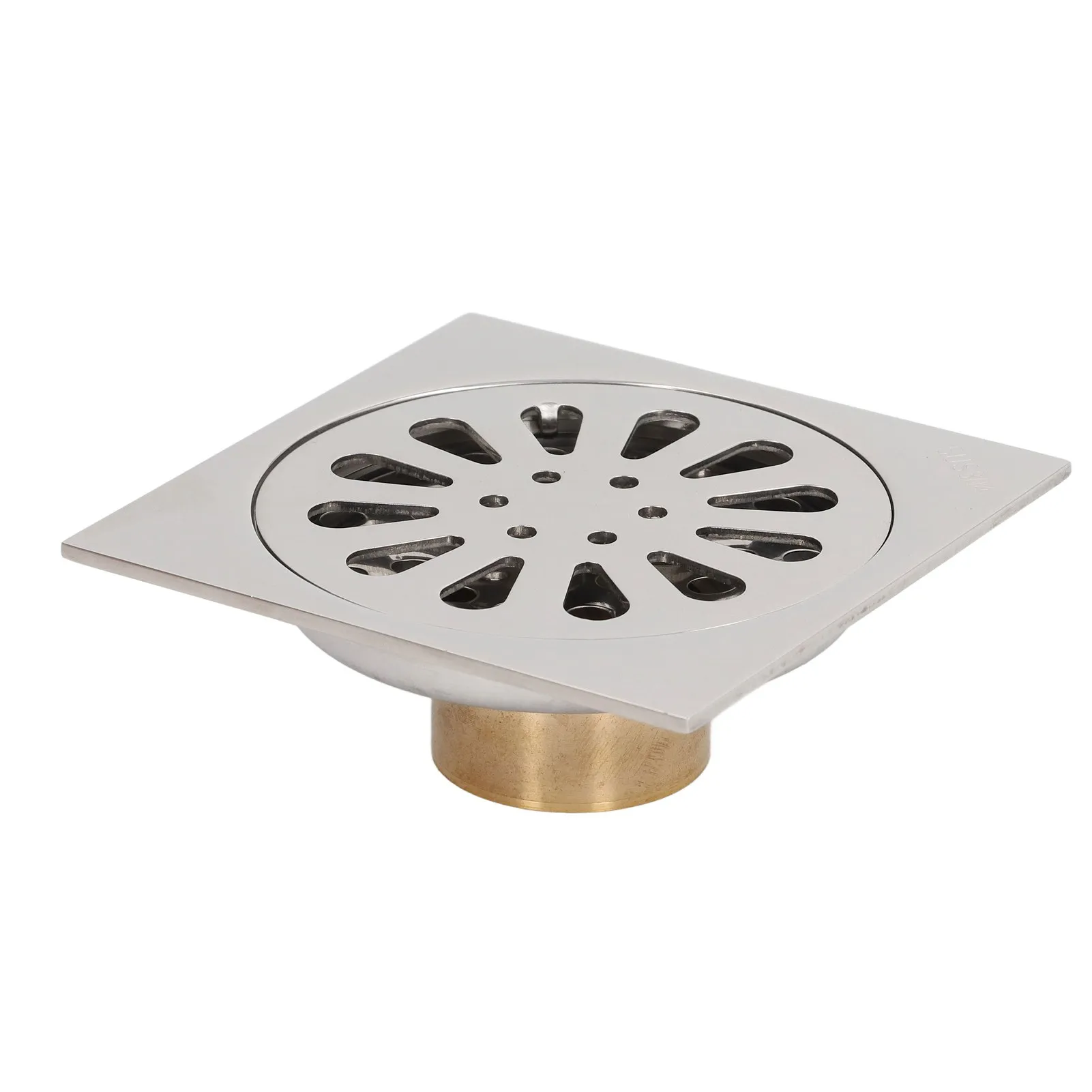 10x10cm Deodorant Floor Drain Electroplating Copper Stainless Steel Insect Prevention Fast Drainage for Bathroom Floor Drain
10x10cm Deodorant Floor Drain Electroplating Copper Stainless Steel Insect Prevention Fast Drainage for Bathroom Floor Drain