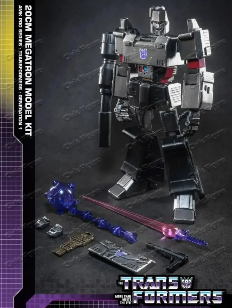 В наличии: Коллекционная фигурка Мегатрона YOLOPARK AMK PRO Series Transformers G1 - 20 см, подарок для фанатов
В наличии: Коллекционная фигурка Мегатрона YOLOPARK AMK PRO Series Transformers G1 - 20 см, подарок для фанатов