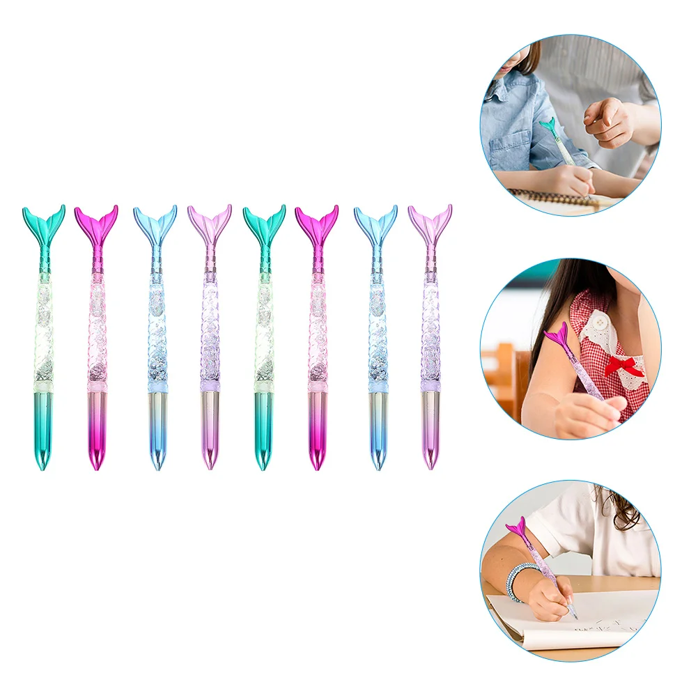 8 Pcs Mermaid Ballpoint Pen Pens Fine Children Neutral Writing Students Cartoon Signature
8 Pcs Mermaid Ballpoint Pen Pens Fine Children Neutral Writing Students Cartoon Signature