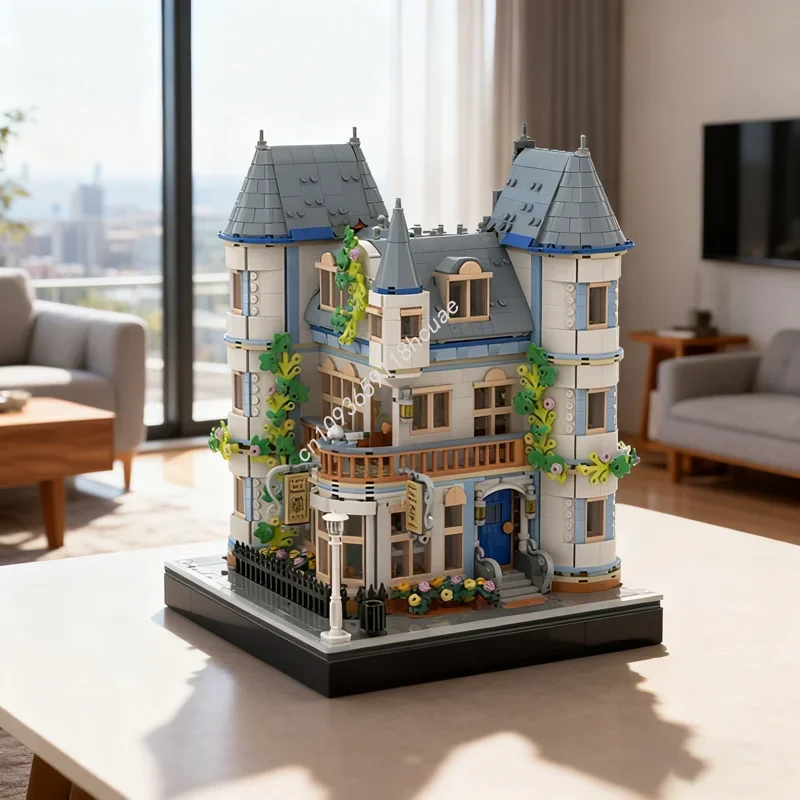 3165pcs MOC Brick And Breakfast Modulared Model Building Blocks Construction Assemble DIY Education Christmas Gift Toy
3165pcs MOC Brick And Breakfast Modulared Model Building Blocks Construction Assemble DIY Education Christmas Gift Toy