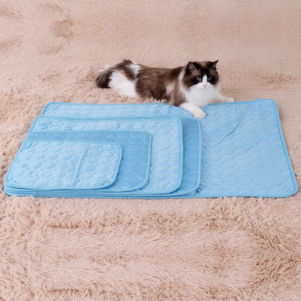 Pet Cooling Mat: Summer Comfortable Dog Bed Mat - Cooling Sleeping Pad For Dogs And Cats Sleeping Bed For Pets Rest And
Pet Cooling Mat: Summer Comfortable Dog Bed Mat - Cooling Sleeping Pad For Dogs And Cats Sleeping Bed For Pets Rest And