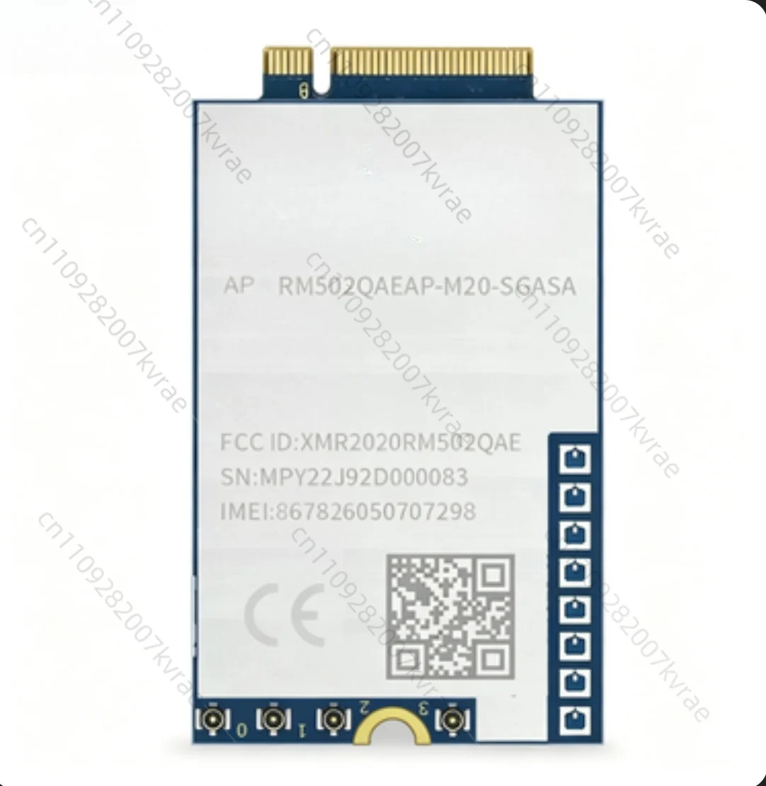 RM502Q-AE 5G Sub-6GHz M.2 Global Module NSA SA Mode Compatible with EM160R-GL EM120R-GL EM121R-GL EM12-G Cat16 Modem
RM502Q-AE 5G Sub-6GHz M.2 Global Module NSA SA Mode Compatible with EM160R-GL EM120R-GL EM121R-GL EM12-G Cat16 Modem
