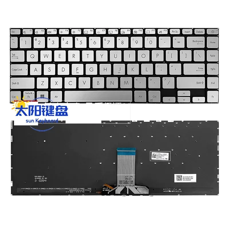 Keyboard for ASUS S300 S300C S300SC S300K KI X302LA P302LJ F302L
Keyboard for ASUS S300 S300C S300SC S300K KI X302LA P302LJ F302L