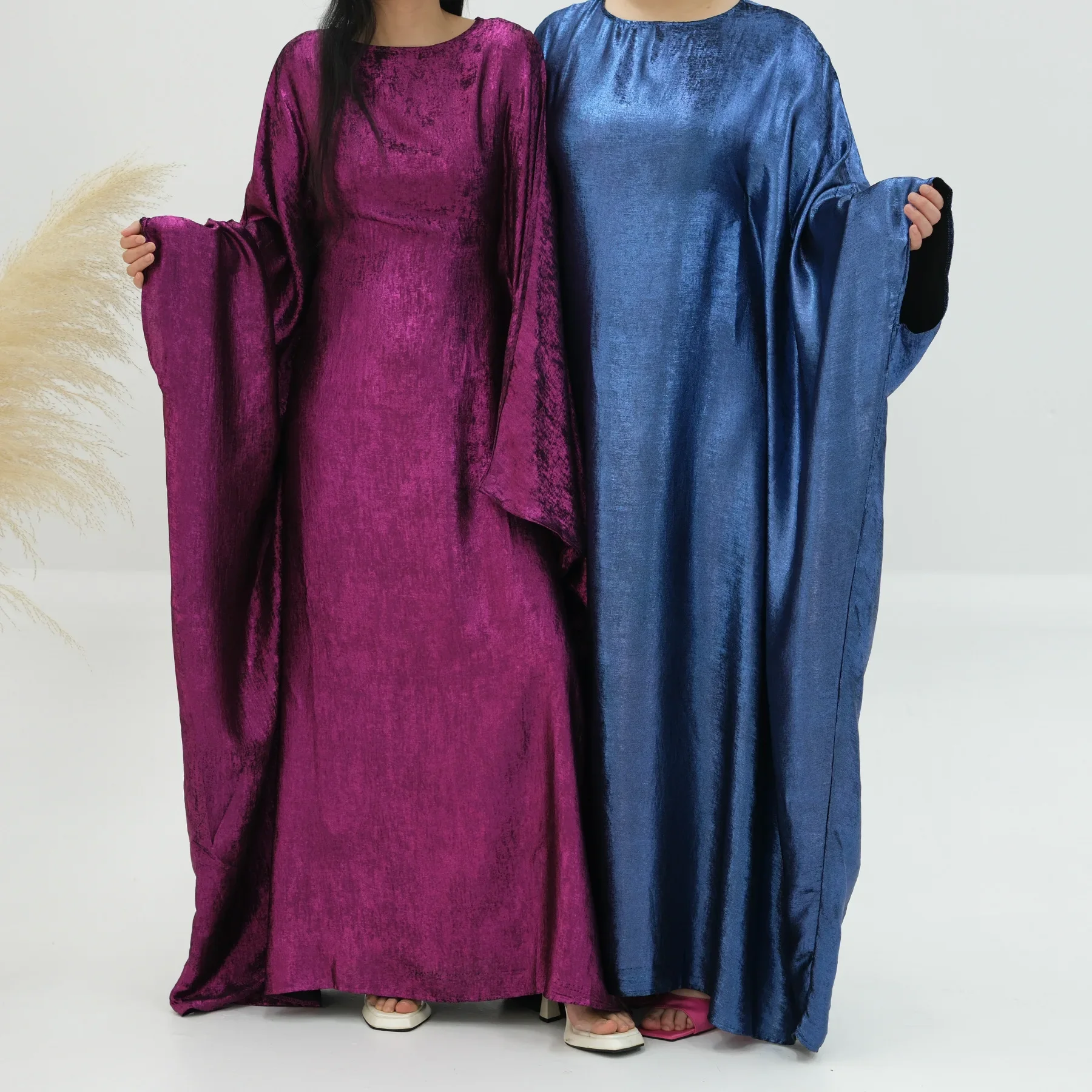 Muslim Abaya Butterfly Sleeve Ramadan Eid Long Dress Inside Belt Women Party Gowns Dubai Turkey Kaftan Islamic Clothing Dresses
Muslim Abaya Butterfly Sleeve Ramadan Eid Long Dress Inside Belt Women Party Gowns Dubai Turkey Kaftan Islamic Clothing Dresses