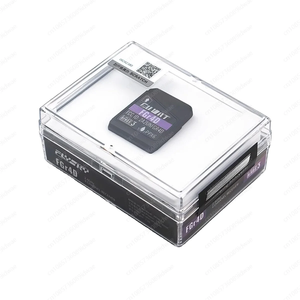 NB4 remote control 4 channel bidirectional receiver SBUS dual antenna waterproof RC model FGR4D
NB4 remote control 4 channel bidirectional receiver SBUS dual antenna waterproof RC model FGR4D