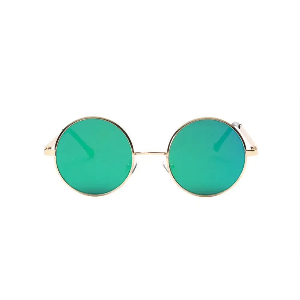 Vintage Sunglasses Lightweight Round Reflective Circle Mirror UV Protection Sturdy Structure Long Lasting Beach Outing Outdoor
Vintage Sunglasses Lightweight Round Reflective Circle Mirror UV Protection Sturdy Structure Long Lasting Beach Outing Outdoor