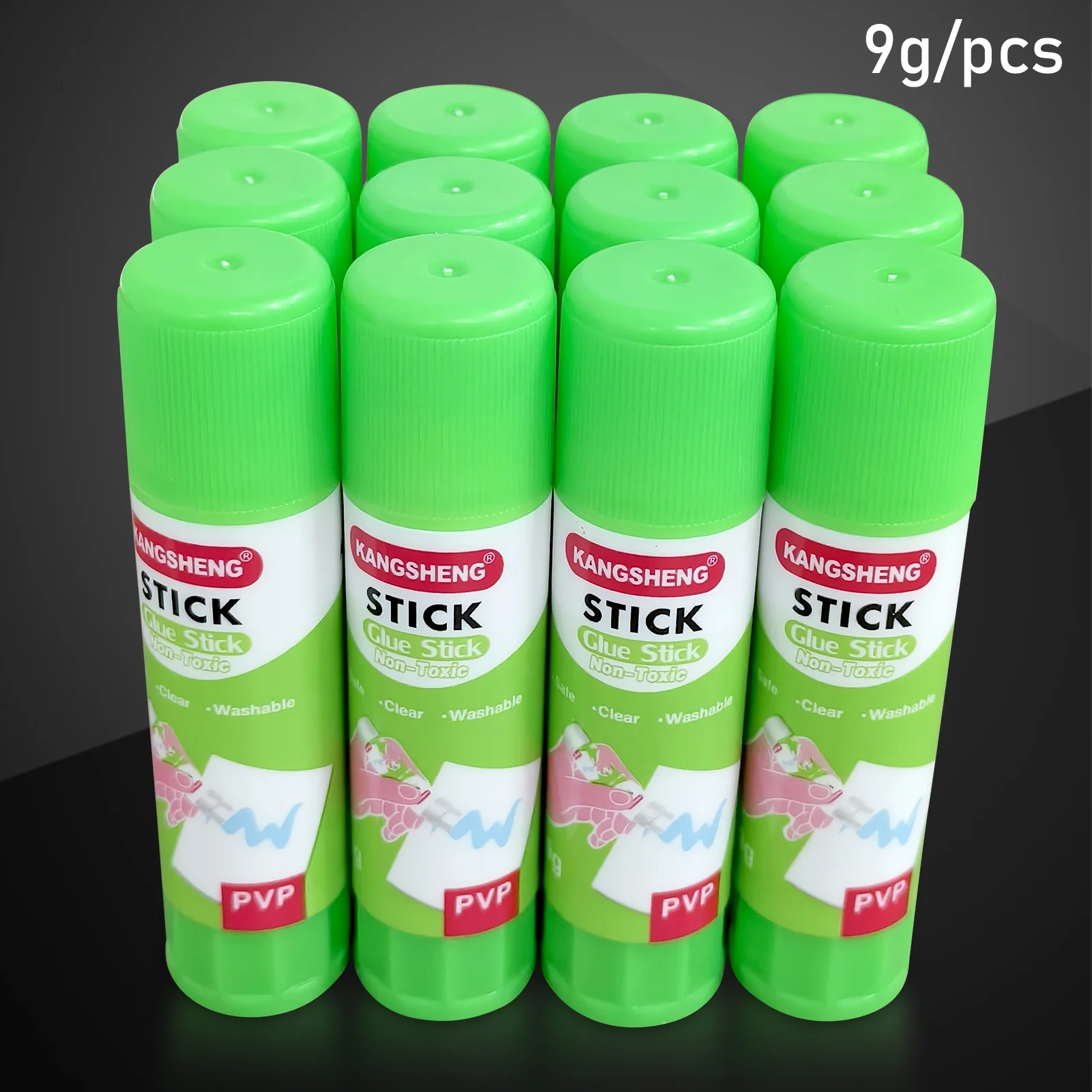 9g/ps 3D Printer Glue Stick Washable 3-12pcs For FDM 3d printer Hotbed Accessories Easy Clean PVP Non-Toxic Strong Special Glue
9g/ps 3D Printer Glue Stick Washable 3-12pcs For FDM 3d printer Hotbed Accessories Easy Clean PVP Non-Toxic Strong Special Glue