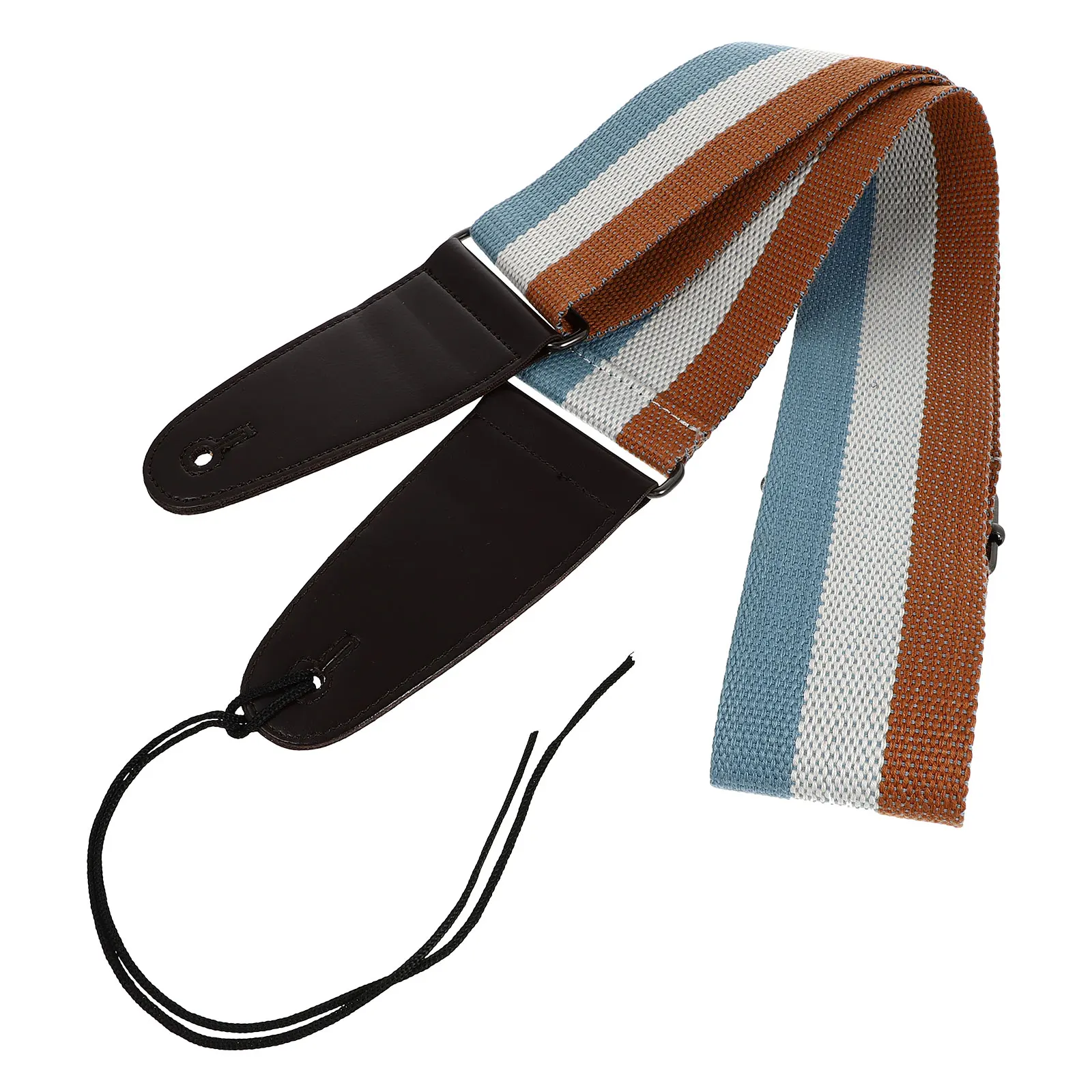 Guitar Strap Protection Cotton Instrument Lanyard Striped Belt Portable Pu Assorted Color Water-resistant
Guitar Strap Protection Cotton Instrument Lanyard Striped Belt Portable Pu Assorted Color Water-resistant