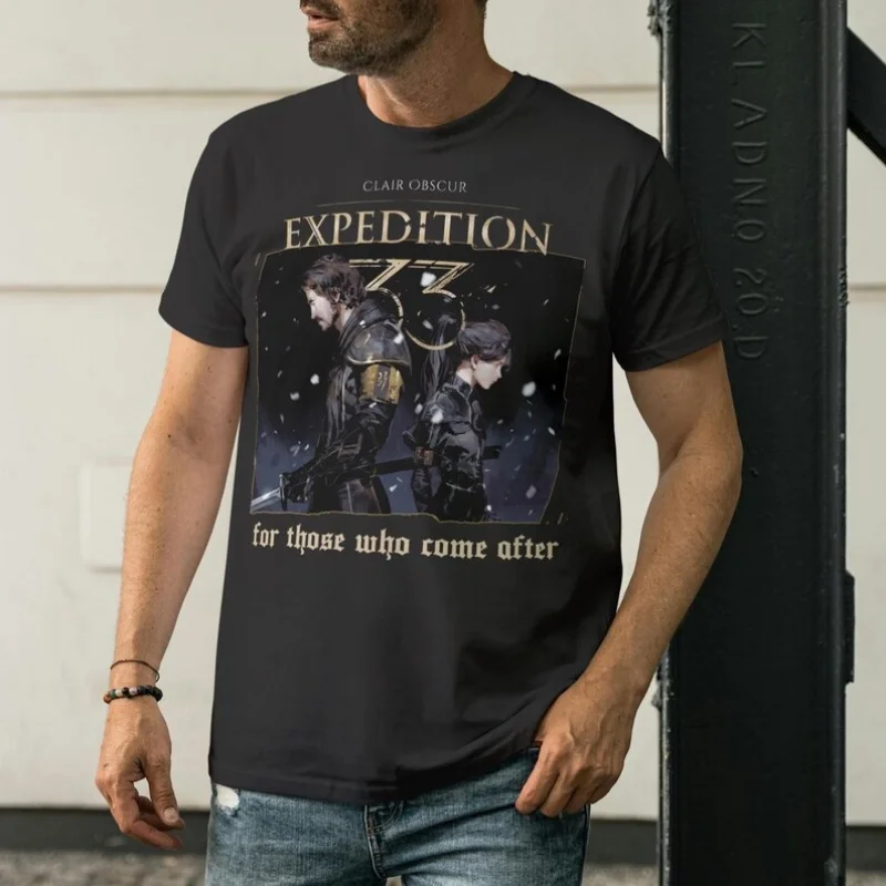 0427 Clair Obscur Expedition 33 Gift for gamer 100% cotton printed tee Short Sleeve Graphic T-Shirt All size tops S-6XL
0427 Clair Obscur Expedition 33 Gift for gamer 100% cotton printed tee Short Sleeve Graphic T-Shirt All size tops S-6XL