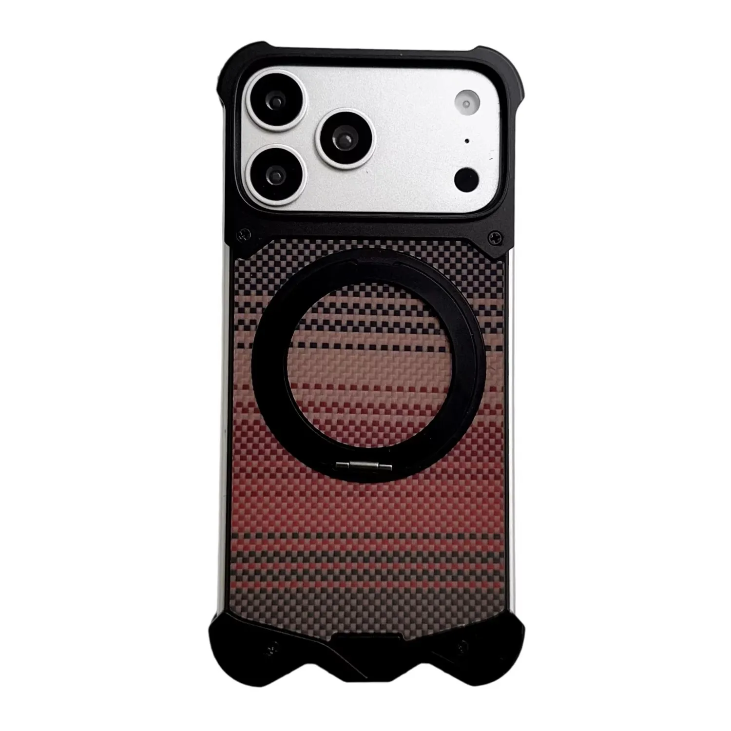 Hot sales Aluminum Alloy Rotat Kickstand Anti-drop Case For iPhone 17 Pro Max 16 15 14 Pro Max Magnetic Shockproof Metal Cover
Hot sales Aluminum Alloy Rotat Kickstand Anti-drop Case For iPhone 17 Pro Max 16 15 14 Pro Max Magnetic Shockproof Metal Cover
