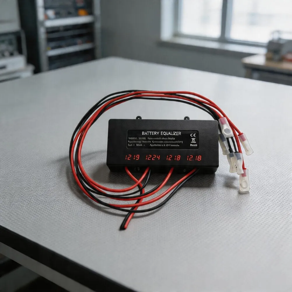 1pc 48V HA12L Battery Equalizer Reverse Connection Protection Voltage Display For Electrical Equipment Accessories
1pc 48V HA12L Battery Equalizer Reverse Connection Protection Voltage Display For Electrical Equipment Accessories