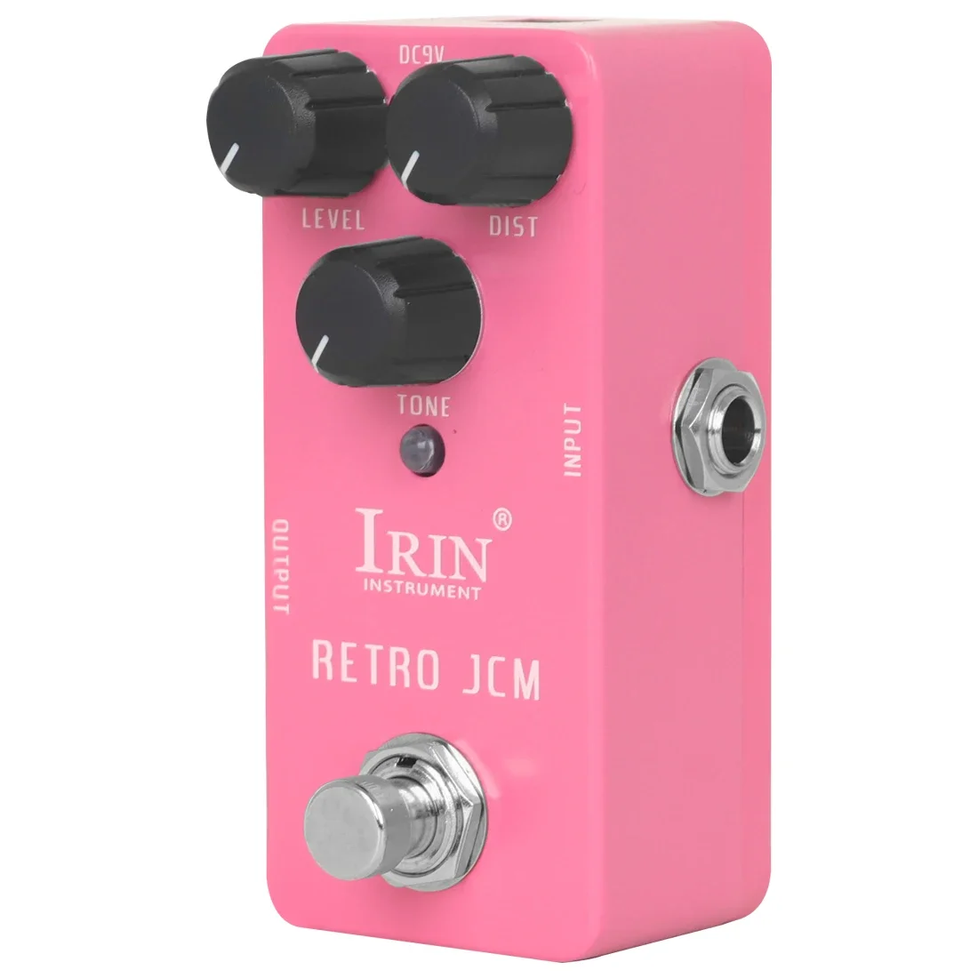 IRIN RS-13 Retro JCM Guitar Effect Pedal Simulate Classic JCM Tone True Bypass Offers Larger Distortion & Stronger Output Pedal
IRIN RS-13 Retro JCM Guitar Effect Pedal Simulate Classic JCM Tone True Bypass Offers Larger Distortion & Stronger Output Pedal