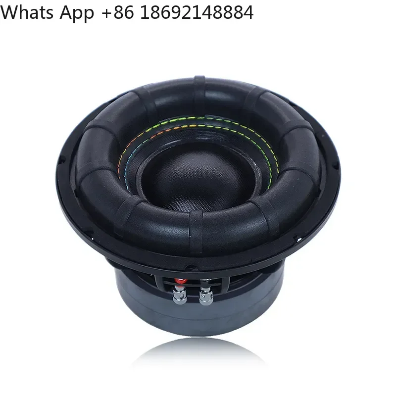 8 inch Dual Magnetic Double Voice Coil Car Subwoofer for Super Power MF-8D
8 inch Dual Magnetic Double Voice Coil Car Subwoofer for Super Power MF-8D