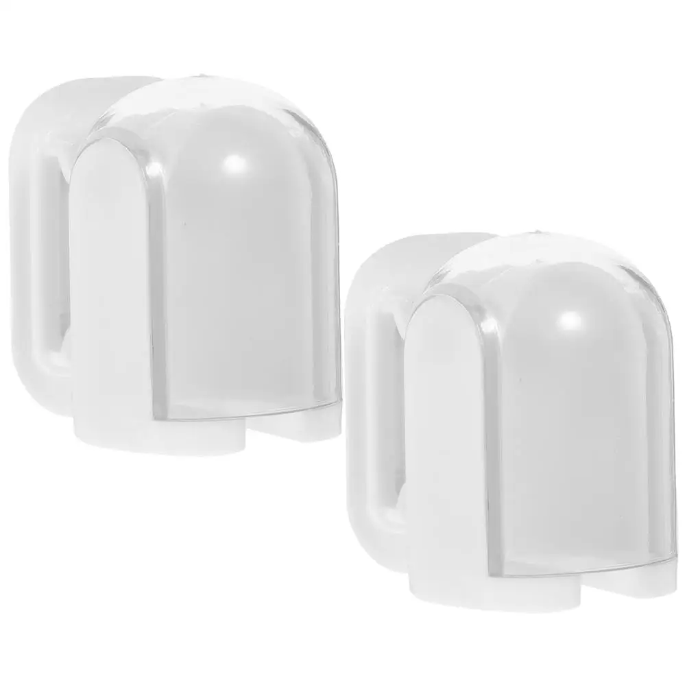 2 Pcs Bathroom Shelf Holder Plastic Wall Mounted Organizer Space Saving Modern Style Material Non Slip Surface
2 Pcs Bathroom Shelf Holder Plastic Wall Mounted Organizer Space Saving Modern Style Material Non Slip Surface