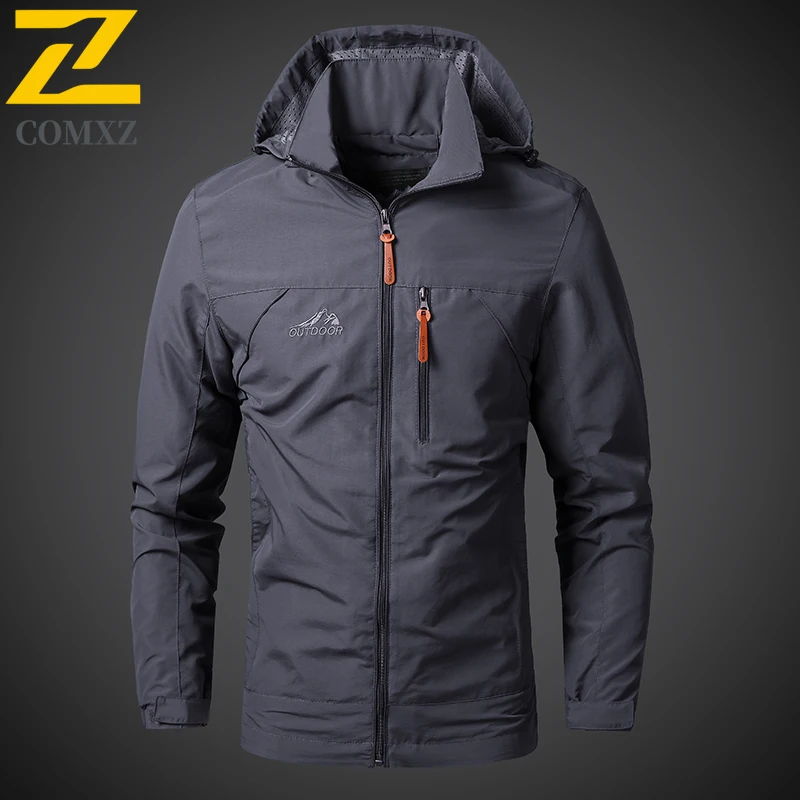 Camping Men Jacket Autumn Windproof Waterproof Warm and Breathable Inner Windbreaker Outdoor Adventure Hooded Single-punch Coat
Camping Men Jacket Autumn Windproof Waterproof Warm and Breathable Inner Windbreaker Outdoor Adventure Hooded Single-punch Coat