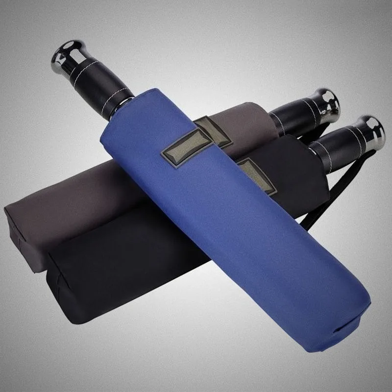 Высококачественный индивидуальный кожаный зонт с 10-костной ручкой, полностью автоматический деловой прочный непромокаемый ветрозащитный утолщенный зонт
Высококачественный индивидуальный кожаный зонт с 10-костной ручкой, полностью автоматический деловой прочный непромокаемый ветрозащитный утолщенный зонт