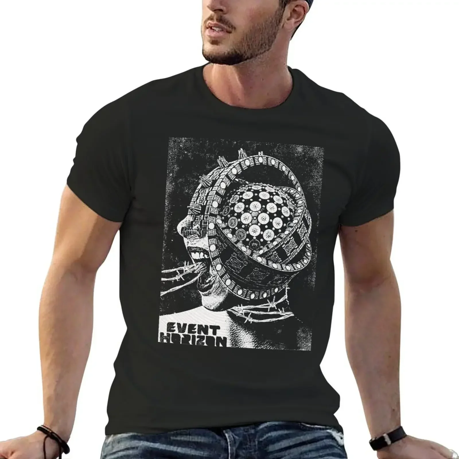 Event Horizon T-shirt summer top sweat oversized t shirts for men
Event Horizon T-shirt summer top sweat oversized t shirts for men