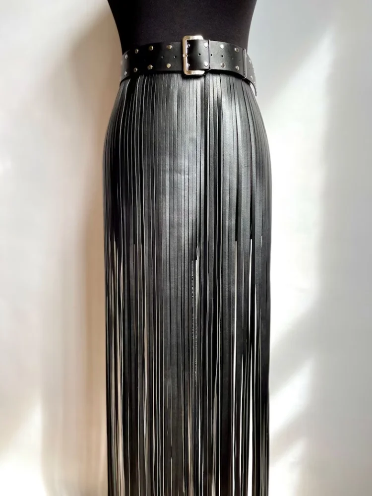2025 Women's Fashion Multi-layer Tassel Skirt Belt Accessories Jewellery Decoration Nightclub Stage Performance Costumes New
2025 Women's Fashion Multi-layer Tassel Skirt Belt Accessories Jewellery Decoration Nightclub Stage Performance Costumes New
