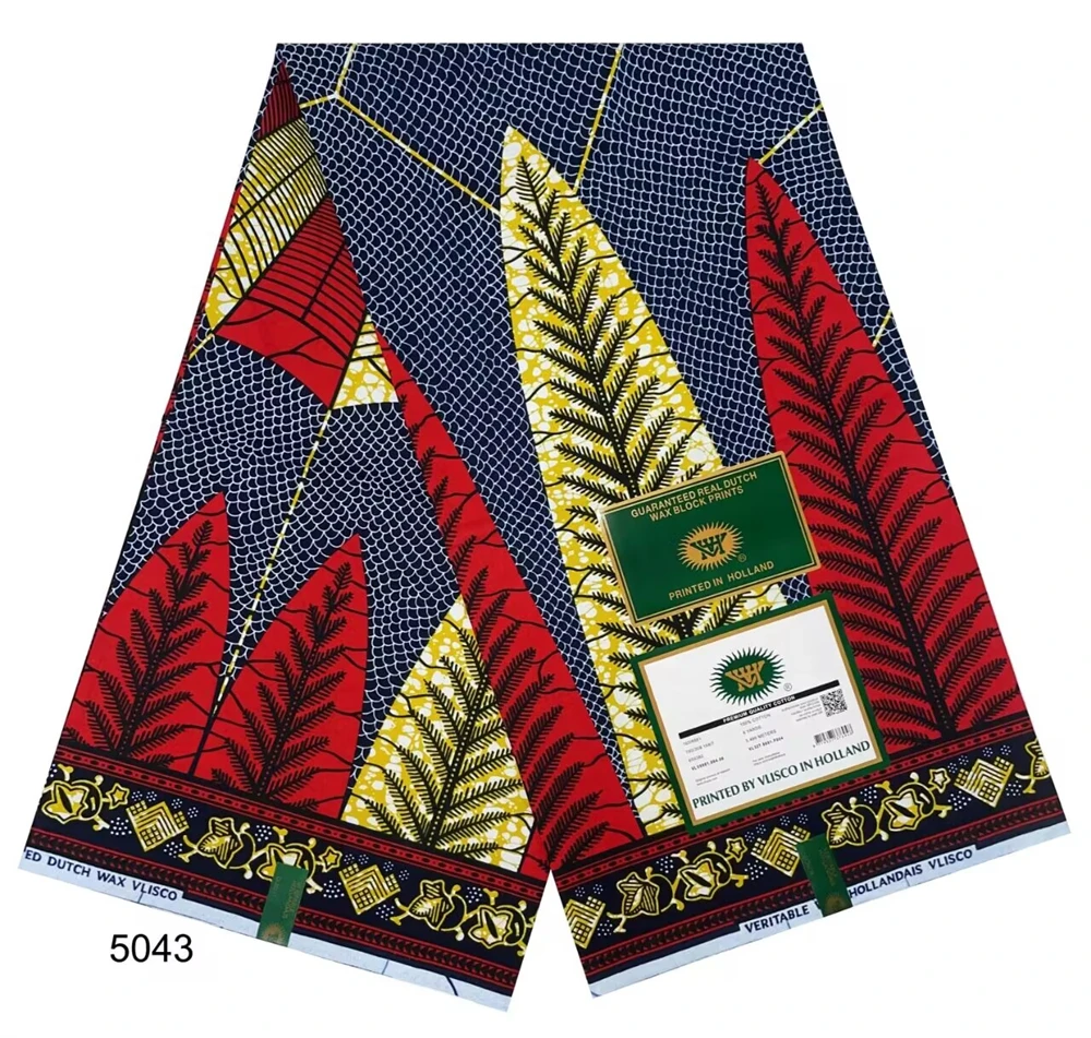 100% Cotton African Wax 6 Yards Wax Cloth Wax Printed Loincloths For Women Dress Sewing 6 Yards
100% Cotton African Wax 6 Yards Wax Cloth Wax Printed Loincloths For Women Dress Sewing 6 Yards