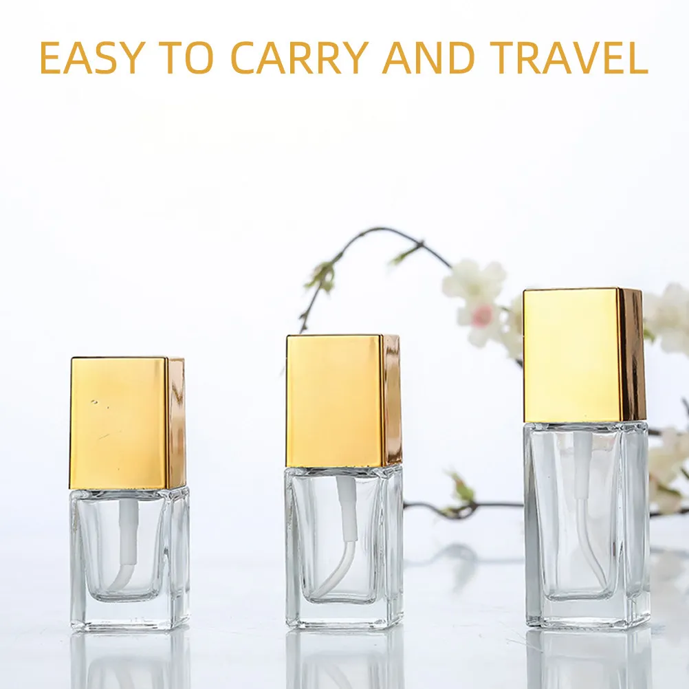 Набор из 4 стеклянных флаконов для лосьона с золотистой крышкой, матовая отделка, герметичные, портативные, многоразовые, с помпой для тонального крема, пустые, для путешествий
Набор из 4 стеклянных флаконов для лосьона с золотистой крышкой, матовая отделка, герметичные, портативные, многоразовые, с помпой для тонального крема, пустые, для путешествий