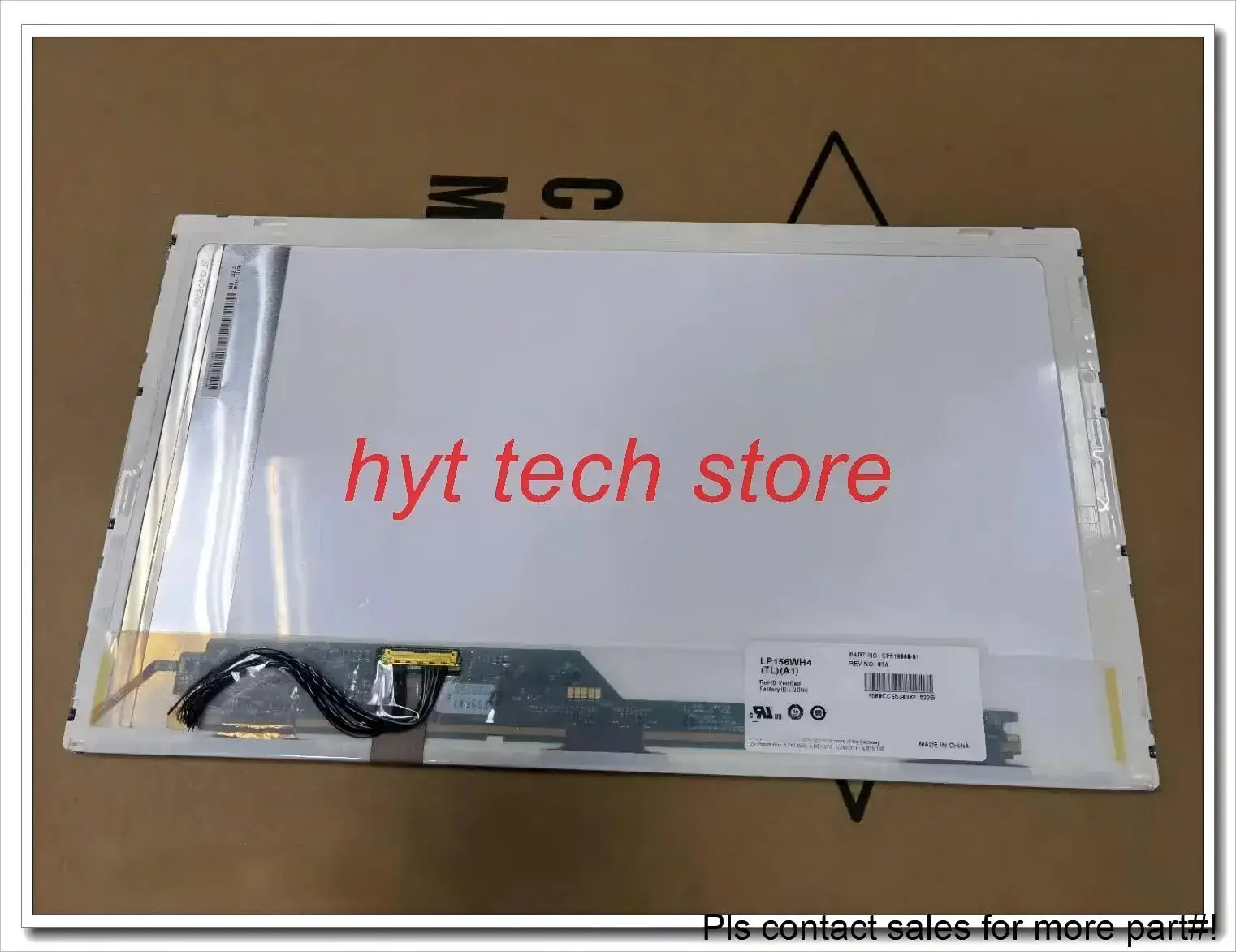 LP156WH4-TLA1 LP156WH4(TL)(A1) 15.6 inch LCD Panel 1366*768 Original and A+ grade in stock
LP156WH4-TLA1 LP156WH4(TL)(A1) 15.6 inch LCD Panel 1366*768 Original and A+ grade in stock