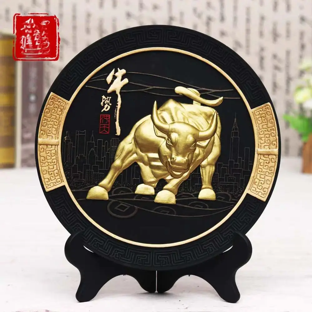GOOD LUCK best business gift stock market Bull efficacious Finance Talisman bring wealth treasure gold bull Sculpture ART
GOOD LUCK best business gift stock market Bull efficacious Finance Talisman bring wealth treasure gold bull Sculpture ART