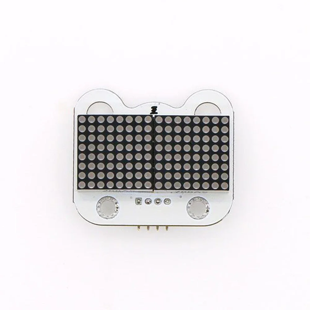 Светодиодный матричный модуль Micro:bit 8x16, прокрутка шины I2C, низкая мощность, высокая яркость для детей, обучение программированию STEM
Светодиодный матричный модуль Micro:bit 8x16, прокрутка шины I2C, низкая мощность, высокая яркость для детей, обучение программированию STEM